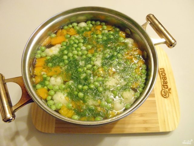 Овощной суп классический