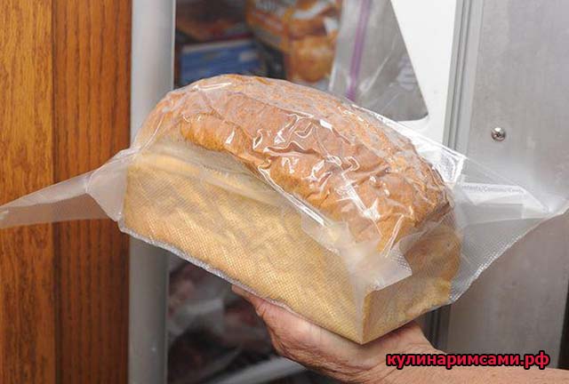  замороженный хлеб