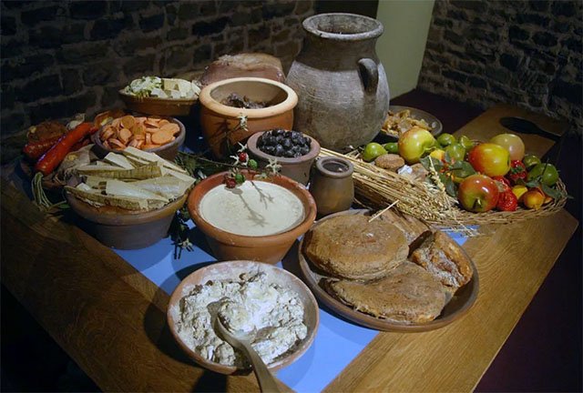 ем предпочитали завтракать древние римляне?